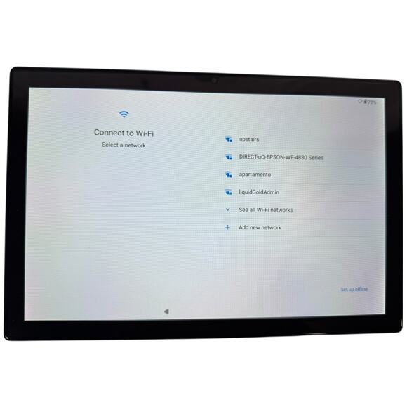 Plimpad P60 Pro 10.1" 128GB Tablet - Open Box, Tested Space Gray - Picture 2 of 3